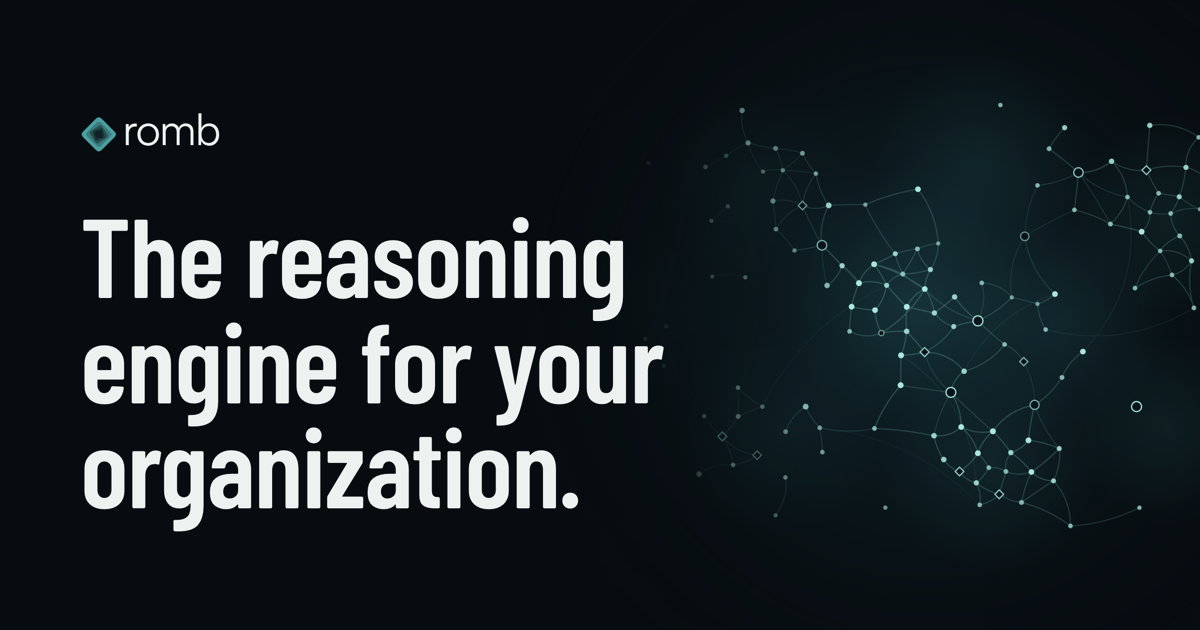 romb · where reasoning compounds